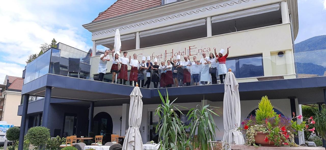 Hotel Comfort Erica Dolomiti Val D'Adige 萨洛尔诺 外观 照片